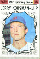 1970 Topps Baseball Cards      468     Jerry Koosman AS